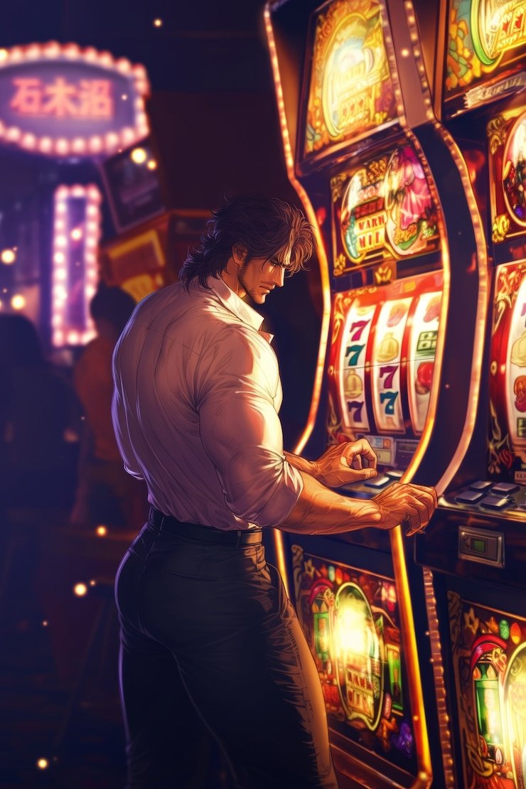 Antarmuka live casino catur4d menampilkan tabel blackjack dengan dealer nyata di layar mobile