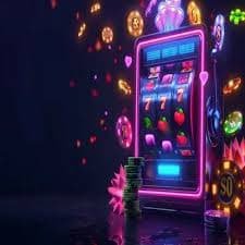 Layar permainan Sugar Rush dengan gulungan permen berwarna-warni, bonus free spins, dan panel kontrol catur4d di ponsel